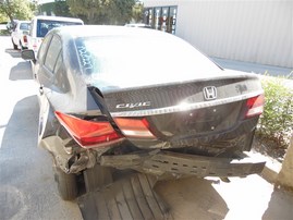 2013 HONDA CIVIC 4DOOR LX BLACK 1.8 AT A20227